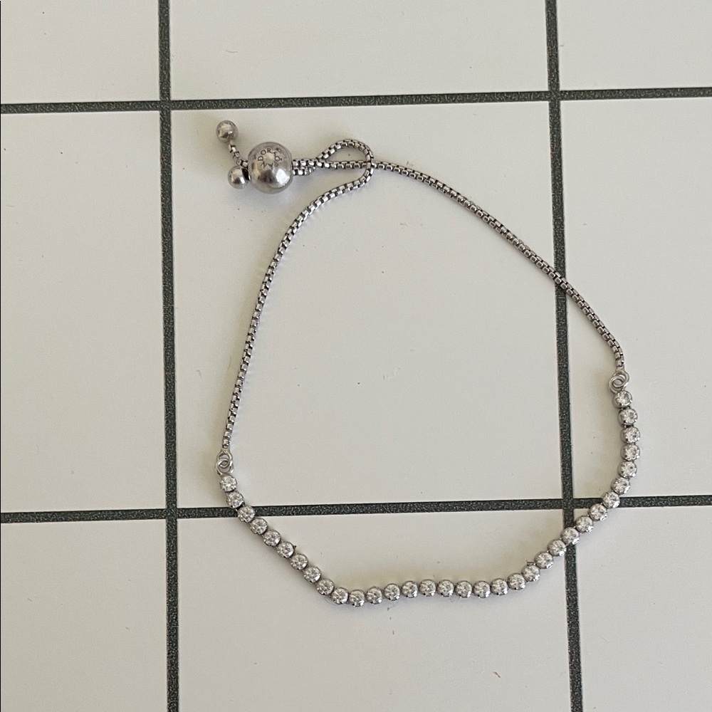 Elegant Silver Bracelet